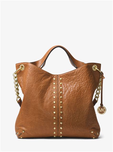 michael kors astor tasche|michael kors opened satchel purse.